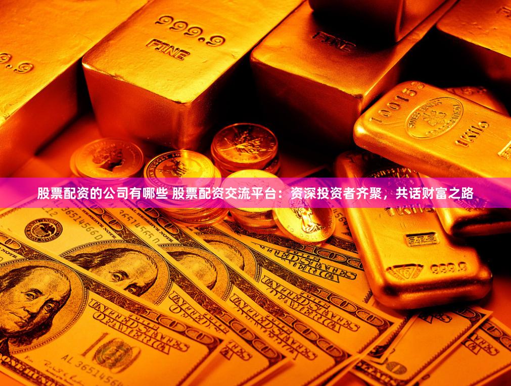 股票配资的公司有哪些 股票配资交流平台：资深投资者齐聚，共话财富之路