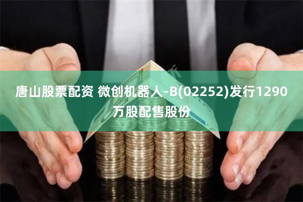 唐山股票配资 微创机器人-B(02252)发行1290万股配售股份