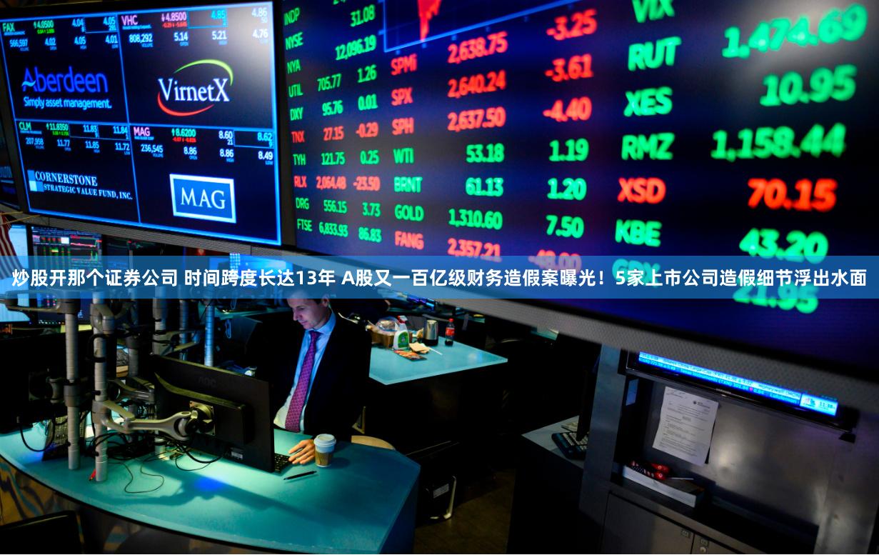 炒股开那个证券公司 时间跨度长达13年 A股又一百亿级财务造假案曝光！5家上市公司造假细节浮出水面